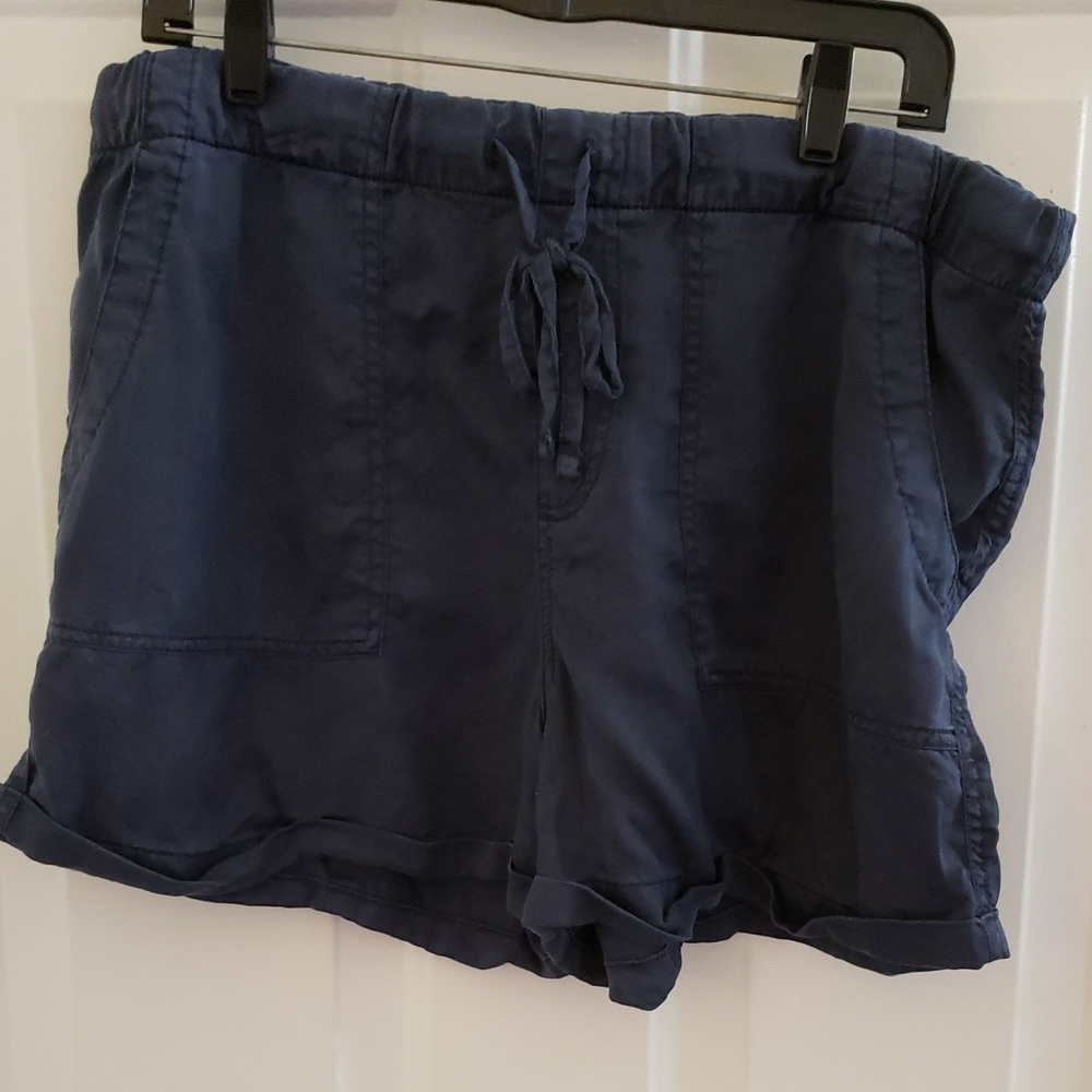 GAP Navy Blue Shorts Relaxed Fit